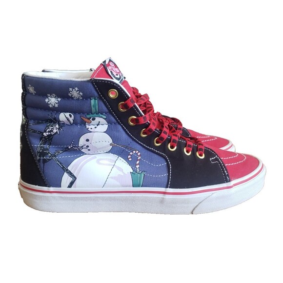 Vans The Nightmare Before Christmas x Sk8-Hi 'Christmastown Men’s Size 11 - Picture 2 of 13